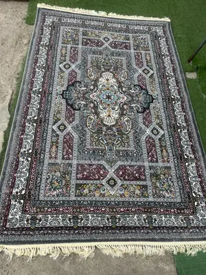 7by10 Feets Modern Thick Persian Royal Silk Centre Rug