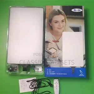 RL-24 LED Panel Light With Remote Control for Photography