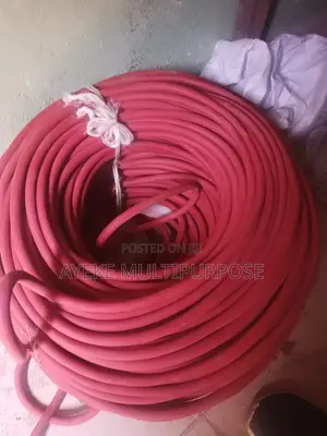 35mm Single Flexible TRS Welding Cable Red