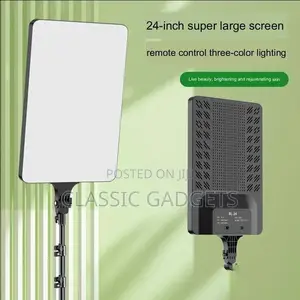 RL-24 LED Panel Light With Remote Control for Photography