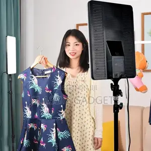 Led Rectangular Lamp Rl-16 With Remote Control and Tripod