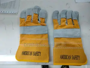 Yellow Combination Hand Glove