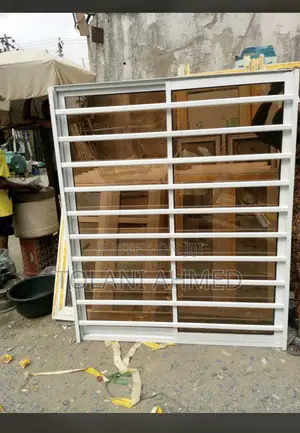 Sliding Window With Burglary and Insect Screen Net