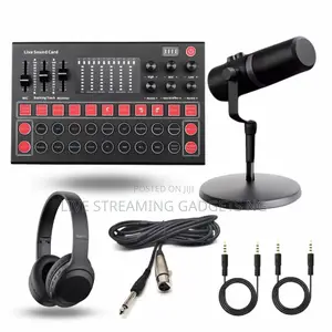 M9 Soundcard X Nv7 Podcast Set
