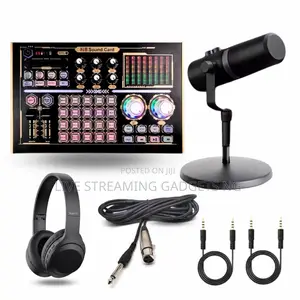 N8 Soundcard X Nv7 Complete Podcast Set