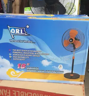 Orl 18 Inches Deluxe Standing Fan