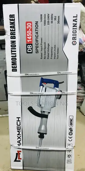Maxmech Demolition Breaker 1450w