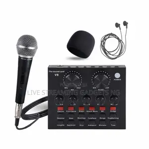 V8 Streaming Beginner Wired Set 1