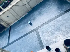 Grey Floor Painting