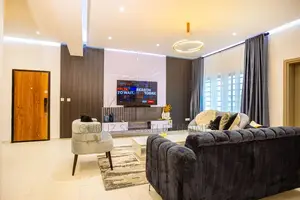 New Highly Luxurious 3bedroom Netflix at Adeniyi Jones Ikeja