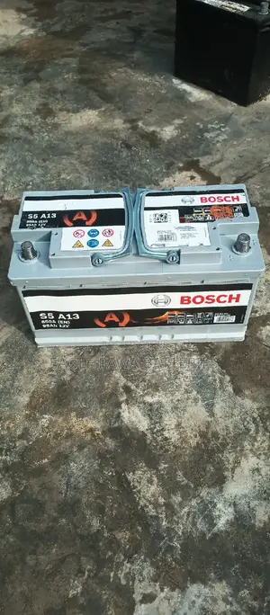 Bosch AGM Battery 100ah