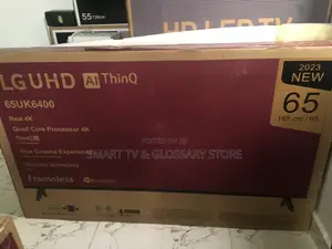 LG 65 Inches Android Smart Tv Bluetooth Netflix Wifi