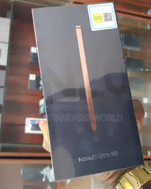New Samsung Galaxy Note 20 Ultra 256 GB Black