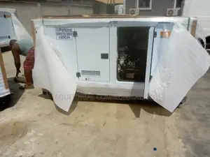 100KVA Perkins Silent Diesel White