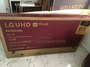 LG 65inches 3D Tv
