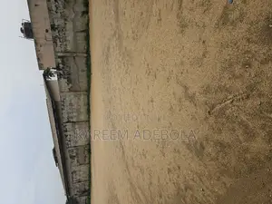An Empty Land at Bode Thomas Surulere Lagos