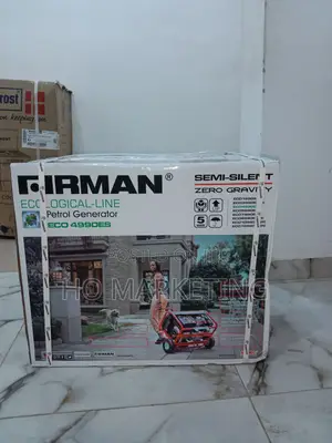 New Eco4990es 6.5kva Firman Generator