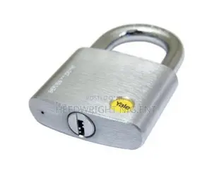 Yale Keyed Single Pack Padlock High Security