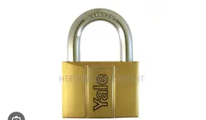 Yale Solid Brass 60mm Padlock
