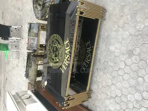 Versace Center Table With 2 Side Tables