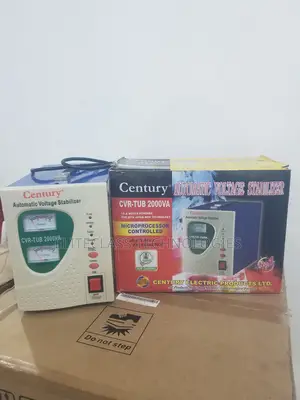 Century 2000VA Automatic Voltage Regulator Stabilizer