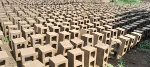 Moulding of Concrete Blocks on the Site Is Cheaper and Stron