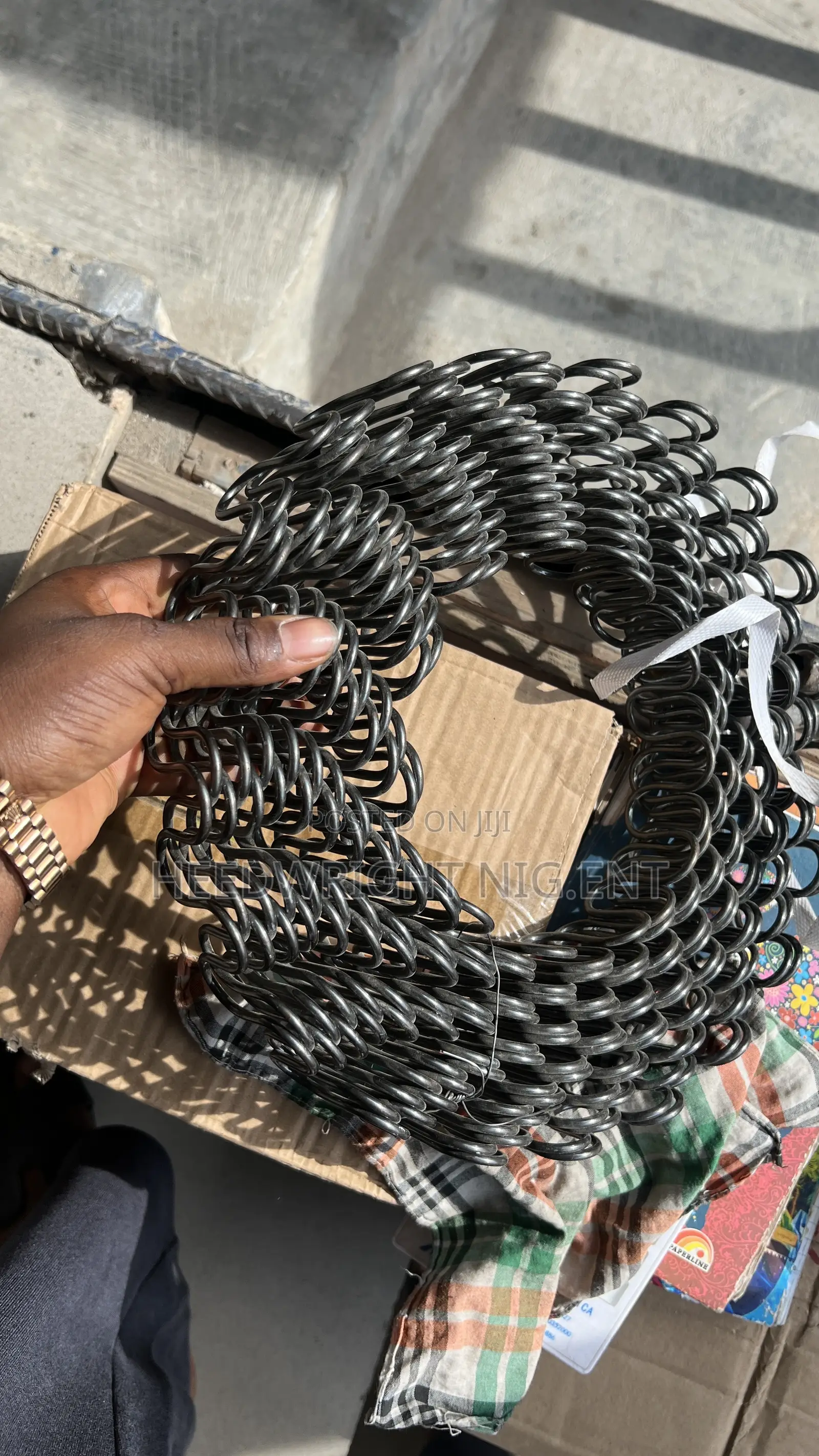 Sofa Iron Spring