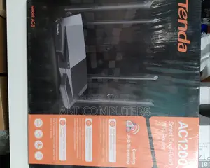 Tenda Ac1200 Smart Dual -Band Wifi Router