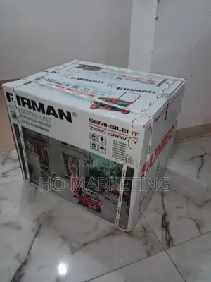 New-in Eco4990es 6.5kva Firman Generator