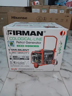6.5kva New-in Eco4990es Firman Generator