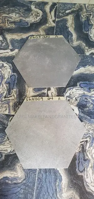 Hexagonal Compound Tiles.