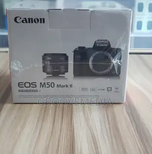 Canon Eos M50 Mark II With 15-45mm Lens