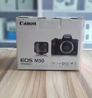 Canon EOS M50 Mark 1 Camera
