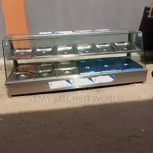 Display Food Warmer 6plates