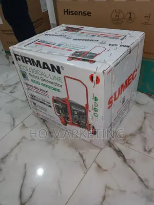 6.5kva Sumec Firman Eco4990es New-in Generator