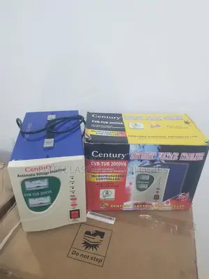 Century 2000VA Automatic Voltage Stabilizer.