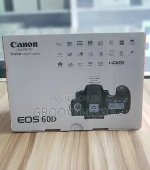 Canon 60D Camera With 18-55mm Lens