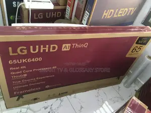 LG 65 Inches LED Building Showcasing App