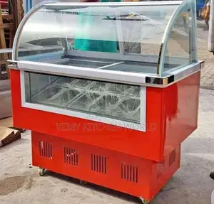 Ice Cream Display Freezer 12pans