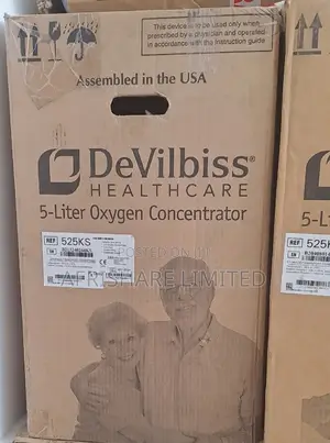 Devilbiss Oxygen Concentrator 5l