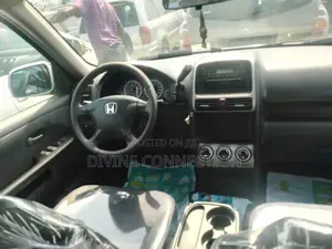 Honda CR-V EX 4WD Automatic 2004 Silver