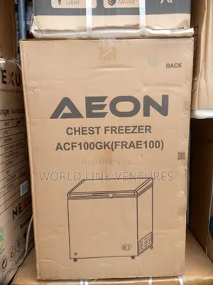 Aeon Chest Freezer Acf 100. Frae100.