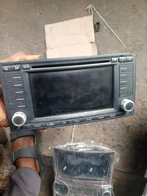 Volkswagen Touareg Radio Screen