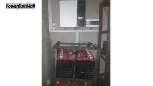 48v/5kva Growatt Inverter and Solar Solution(8panels)