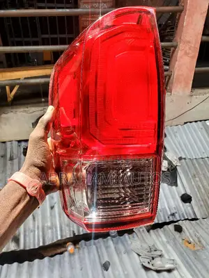 Backlight Toyota Tacoma 2018 TRD Available as Seen