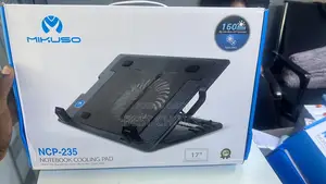 Laptop Notebook Cooling Pad With Stand