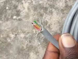 2.5mm X 4core Screen Flexible Cable