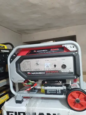 Maxmech Petrol Generator