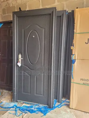Steel Door Is Now Available