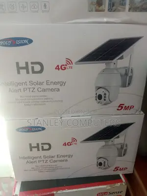 Solar PTZ Camera 5mp